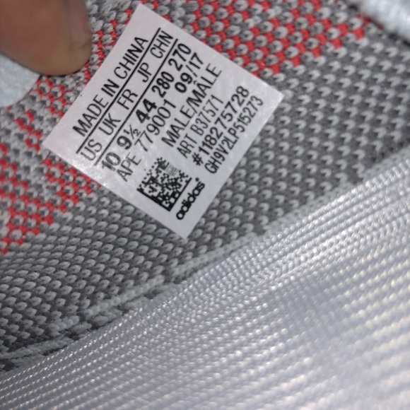 “Authentic” Men Adidas Originals Yeezy Boost 350V2 - Picture 8 of 8